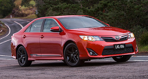 Limited edition Toyota Camry RZ checks in