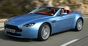 Aston Martin share sale