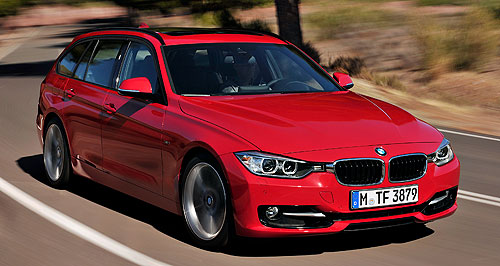 BMW 3 Series Touring here in February from $58,900
