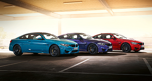 BMW farewells current M4 with ///M Heritage