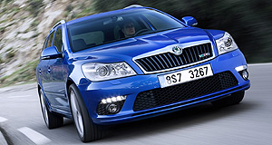 First drive: Slicker Octavia RS, Scout up Skoda ante