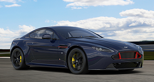 F1-inspired Aston Martin Vantage S models revealed