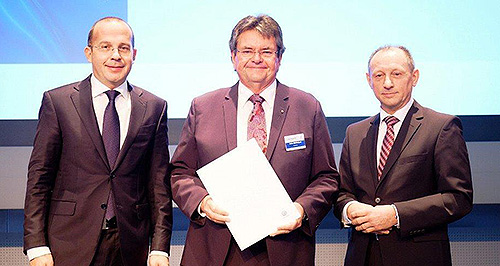 Global award for Volkswagen dealer