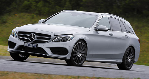 No jacked-up Mercedes C-Class in pipeline