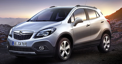 Geneva show: Opel unveils Mokka mini-SUV