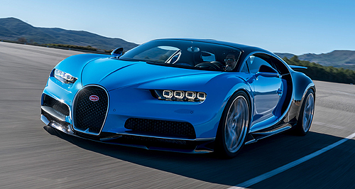 Engineer to ‘shape the future’ of Bugatti brand