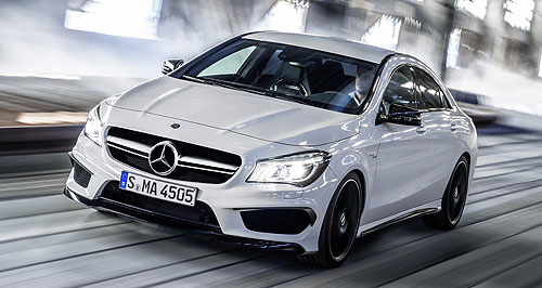 Mercedes CLA beset by long waiting lists