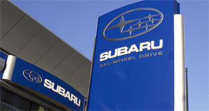 Subaru staff go