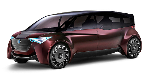 Tokyo show: Toyota reveals two fuel-cell concepts