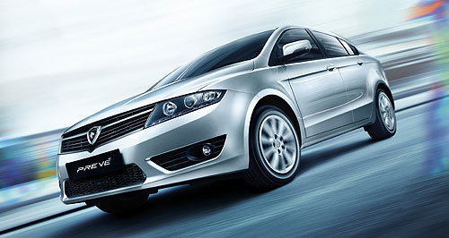 Proton adds spice to Preve line-up