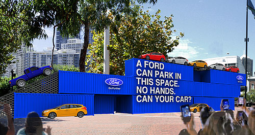 AIMS: Huge outdoors display for Ford