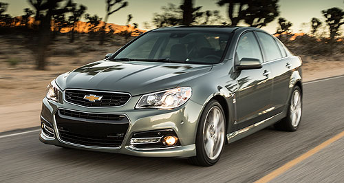 Exclusive: Chevrolet SS goes loud and proud
