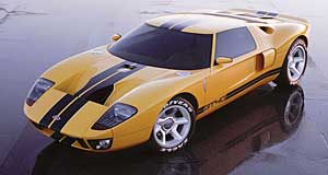 Detroit show: Ford's GT40 reborn