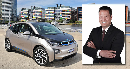 Werner to take BMW reins in Australia