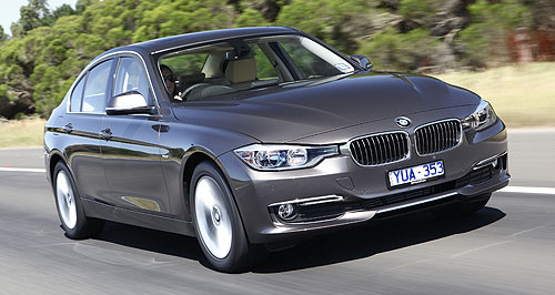 BMW on track for sales record