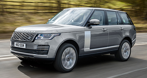 Range Rover to debut mild hybrid six