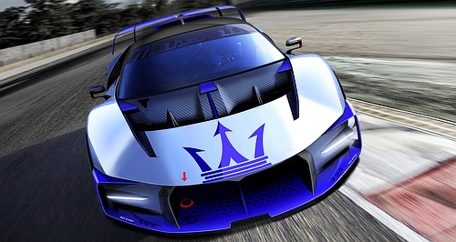 Maserati Project24 uncovered
