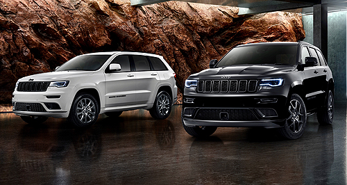 Jeep lobs pair of special-edition Grand Cherokees