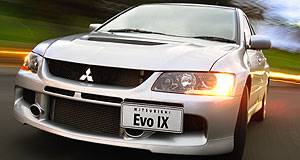 First drive: Wild new Evo IX is a bargain!