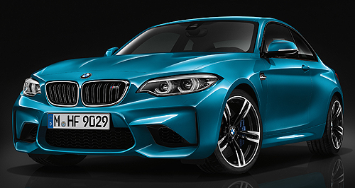 Updated BMW M2 arrives with higher pricetag