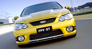 First drive: Falcon GT, the legend returns
