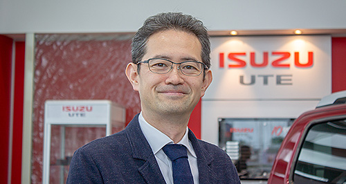 New boss for Isuzu Ute Australia