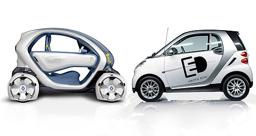 ‘Smart’ thinking by Daimler, Renault for future city cars