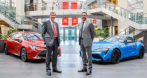 Toyota NZ enters new era under Lala