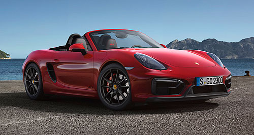 Porsche four-cylinder could produce up to 295kW