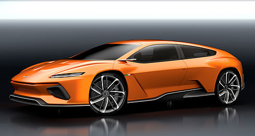 Italdesign makes a pitch with shooting brake EV