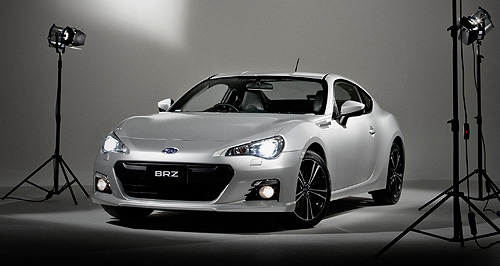 Subaru BRZ waiting list out to 2013