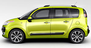 First look: Citroen's Picasso stoops to C3 level