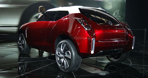 Beijing show: MG takes the SUV trail