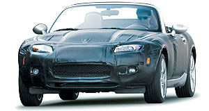 First look: MX-5 roadster under disguise