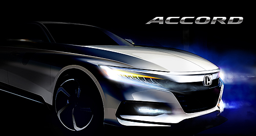 Honda edges closer to Accord confirmation