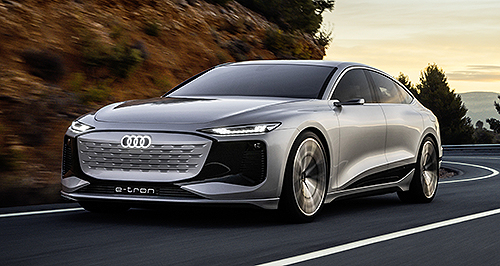 Audi debuts next EV chapter with A6 E-Tron concept
