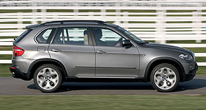 BMW defends adoption of run-flat tyres on new X5