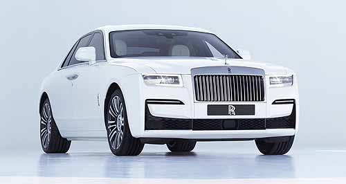 Rolls-Royce unveils all-new Ghost limousine