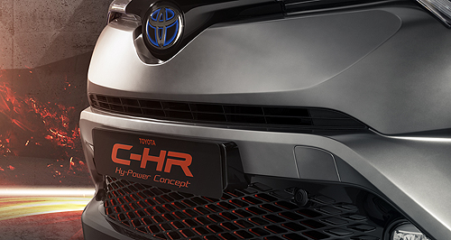 Frankfurt show: Toyota readies hybrid C-HR, new Prado