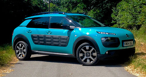 First drive: Citroen’s C4 Cactus charm offensive