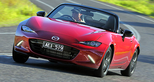 Mazda MX-5 takes out World Car of the Year