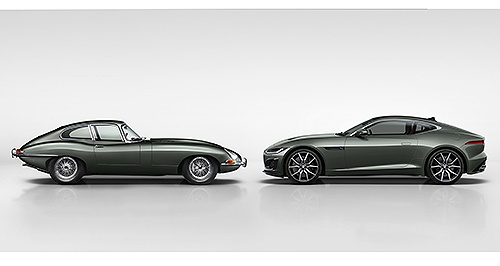 Jaguar Aus secures five F-Type Heritage 60 Editions