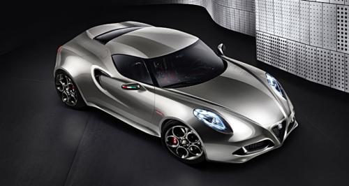 Alfa’s 4C mighty mouse coming in 2013
