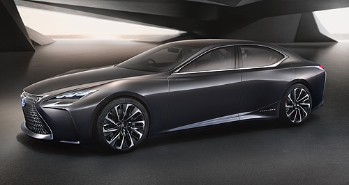 Tokyo show: Lexus reveals ‘future flagship’