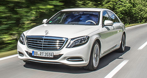 Driven: S500 Plug-In leads new Mercedes hybrid plan