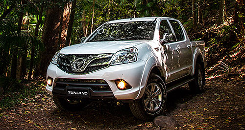 First drive: Foton shoots for the stars with Tunland ute