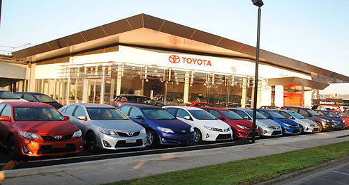 Toyota names best ‘guest-oriented’ dealers