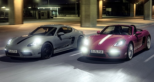 Porsche unveils 718 Style Edition