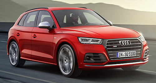 Audi to put SQ5 front and centre at Q5 launch