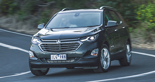 VFACTS: Holden SUVs help to stem sales rot